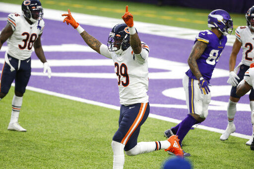 Bears focused on avoiding letdown against Jaguars